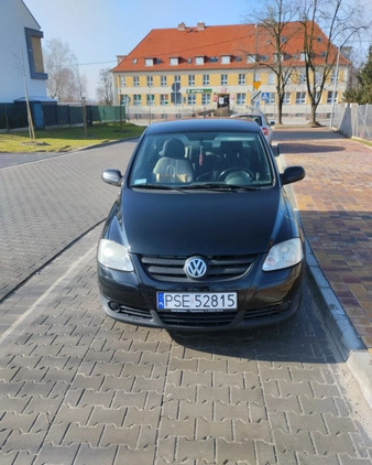 Volkswagen Fox cena 7900 przebieg: 192000, rok produkcji 2009 z Gorzów Śląski małe 92